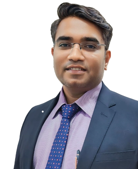 Dr. Sitendu Kumar Patel, expert gastroenterologist at Kaizen Care in Bilaspur.